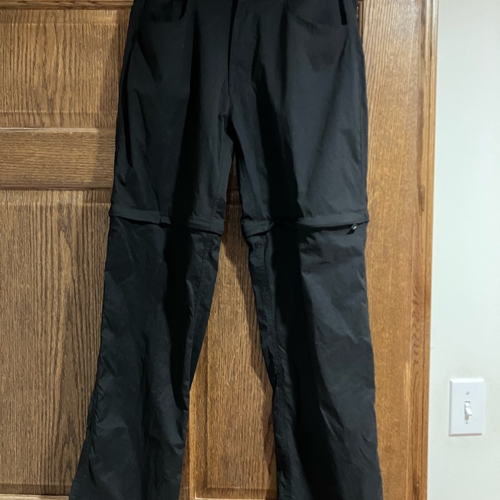 Canyon Creek Convertible Black Pants